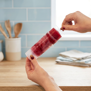 ICE LOLLY - POPSICLE <b>MOULD</b> WITH <b>PLASTIC</b> STICK - Product Image 2