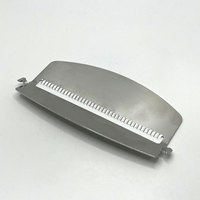 Servicio de Mecanizado CNC Personalizado, Cuchilla de Fresado, Acero Inoxidable Plateado Brillante Pulido, Electroerosión por Hilo, Técnicas de Mecanizado Avanzadas