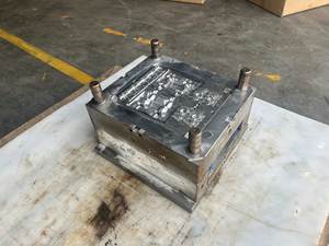 Molde de inyección personalizado para juguetes de bebé, piezas duraderas de plástico ABS, acero PP, <span class=keywords><strong>PVC</strong></span>, PC, herramienta de fabricación de moldes de inyección - Product Image 5