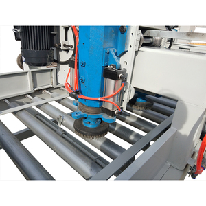 Levantando Automaticamente a Cabeça De Moagem Antiqued Processamento De Superfície Máquina De Lavagem E Moagem De Pedra - Product Image 4