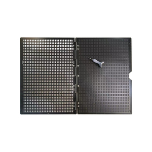 Pizarra Braille Portátil y Juego de Punzón, 4, 9, 27 Líneas, 28, 30 Celdas, Herramienta de Escritura de Plástico para Principiantes con Discapacidad <span class=keywords><strong>Visual</strong></span> - Product Image 5