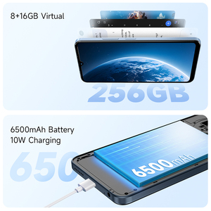 Lagenio A12 Pro 6.9 "4 gam điện thoại thông minh 6500mAh t7520 24GB + 256GB 50MP chính máy ảnh 120Hz Android 15 điện thoại thông minh - Product Image 2