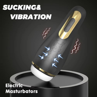 Nouvelle Machine de Masturbation Automatique pour Hommes en TPE, Godet de Masturbation, Jouets Sexuels pour Hommes