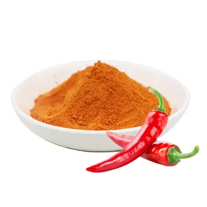 100% Aard Kleurstof Pigment Hete Chili Paprika Oleohars Capsanthine Extract Poeder