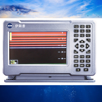 Sonar professionnel de sondeur d'écho de détecteur de poisson de dispositif de pêche marine de sept pouces