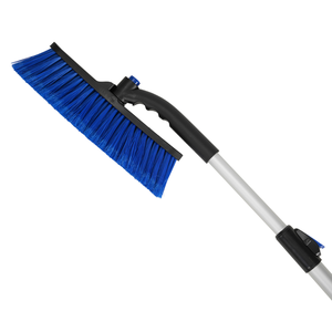 27 \ "Ajustável Espuma Pá Rotating Ice Scraper Neve Escova com Limpador para Carro Sweeper Shovel Kit - Product Image 6