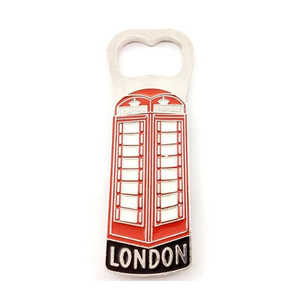 Abrebotellas de imán de nevera de recuerdo turístico de Metal 3D de Italia Hawaii Venecia personalizado - Product Image 5