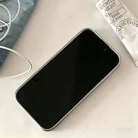 Coque antichoc DIY style nœud papillon avec grande fenêtre de visualisation pour iPhone 17 Pro Max, compatible avec 16/15/14/13/12/11