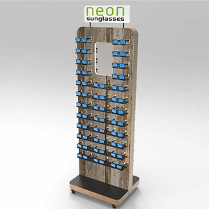 Cửa hàng quang học hiển thị bằng gỗ Sunglass giá thanh lịch Sunglass tầng hiển thị - Product Image 6