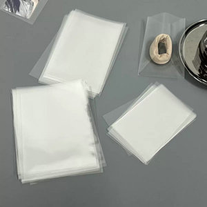 Sac de stationnement en plastique OPP transparent avec logo auto-adhésif, thermoscellable, durable et personnalisable - Product Image 4