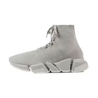 Chaussures de sport décontractées de luxe classiques 2026 de marque haut de gamme pour hommes et femmes, idéales pour la course et la marche, avec lacets et design chaussette