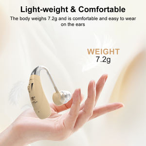Wiederaufladbarer BTE-Hörverstärker Analoges Signal Super-Ohr-Soundgerät Ganztägige Leistung CE-Zertifiziert 500Hz-3100Hz für Senioren - Product Image 6