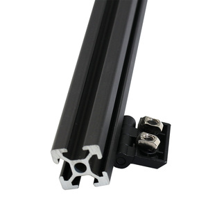 Nylon Hinges 3030 4040 Black Plastic For Aluminum Profile Cabinet Door Window Hardware Home Improvement Accessory - Product Image 2