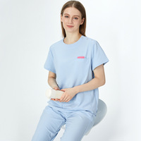 Pantalon d'uniforme médical tissé tendance en polyester pour hôpitaux, infirmières, salons de beauté, marque Bashar, modèle pour femmes