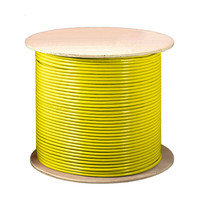 THHN-Cable eléctrico trenzado de fábrica, THHW THW, 12 AWG, Cable de cobre recubierto de PVC