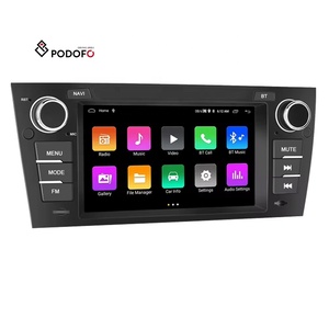 Podofo 7 Inch Xe Stereo <span class=keywords><strong>2</strong></span> + 64G Không Dây Carplay/<span class=keywords><strong>Android</strong></span> Tự Động GPS/Wifi/Bt/FM/Rds Cho BMW 3 Series E90 2005 2012 Dropshipping - Product Image 1