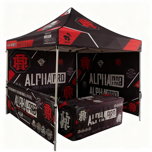 Productie van 600D Oxford Shelter met gepersonaliseerd branding en stormbestendige constructie voor eisenzame toepassingen op de buitenmarkt - Product Image 1