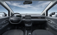 Camion à plateau électrique Dongfeng G220P LHD 2026, nouvelle génération, charge utile de 1455 kg, autonomie NEDC de 301 à 400 km, poids total autorisé de 3495 kg, vente directe d'usine