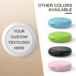 <b>Retainer</b> <b>Case</b> Without Mirror, Custom Personalized Logo Orthodontic Mouth Guard <b>Case</b> with Any Image Logo and Text Business Logo - Product Image 3