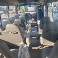 Bus de tourisme chinois d'occasion, 30 places, diesel, transmission manuelle, norme Euro 3, à vendre