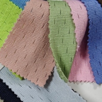 Tissu en maille jacquard à motif nid d'abeille, impression par sublimation, respirant, évacuant l'humidité, séchage rapide, poids moyen, 100% polyester, 250 garçons