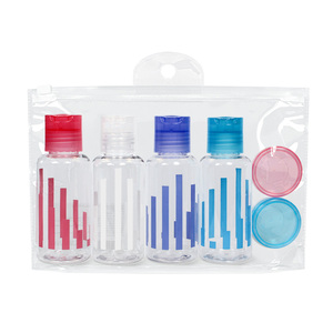 Kit de sous-embouteillage pour petites bouteilles de voyage PET 80 ml, accessoires de sérigraphie et de moulage par soufflage, vente en gros, direct usine - Product Image 5