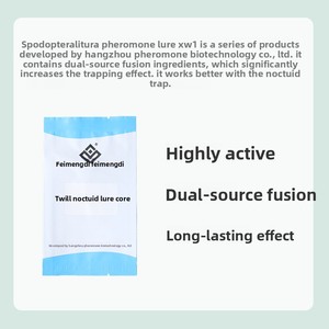 Pièges à phéromones hautement efficaces pour le lutteur du tabac (Spodoptera litura) de Hangzhou – Appâts concentrés pour la lutte antiparasitaire agricole - Product Image 5