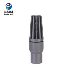 Vanne de fond en PVC <span class=keywords><strong>blanc</strong></span> gris HK HK-4001 pour pompe à eau, structure de commande manuelle avec vanne à anneau, taille du <span class=keywords><strong>port</strong></span> 1/2''-2'', garantie de 3 ans - Product Image 6