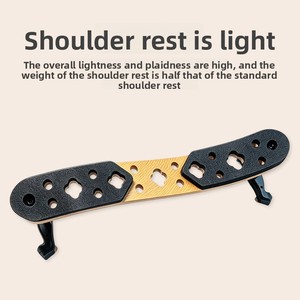 ที่รองไหล่<span class=keywords><strong>ไวโอลิน</strong></span>น้ำหนักเบา Maple 4/4 รุ่นที่ 2 สำหรับ<span class=keywords><strong>มือ</strong></span><span class=keywords><strong>อาชีพ</strong></span> ทำจากไม้เนื้อแข็ง - Product Image 3