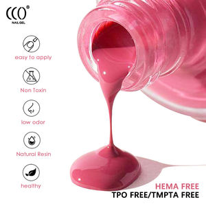 CCO น้ำยาทาเล็บเจลยูวีฟรี tmpta 720สี oem/odm Hema tmpta สำหรับร้านทำเล็บมืออาชีพ LED/UV ติดทนนานฉลากส่วนตัว - Product Image 2