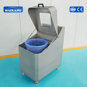 Deshidratador Centrífugo de Vanguardia para Frutas y Verduras Cortadas Frescas, Procesamiento Centrífugo Inteligente y Moderno - Product Image 4