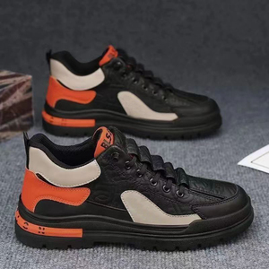 Chaussures de course pour hommes 2026, antidérapantes et anti-odeurs, en PU imperméable - Product Image 5