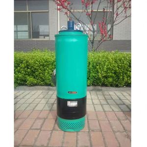 Venta Directa de Fábrica: Bomba Sumergible WQX de Alta Presión para Aguas Residuales de Minas de Carbón, Gran Caudal, Succión Descendente, Alta Elevación - Product Image 4