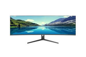 Monitor Curvo LED para PC de Escritorio, Pantalla Súper Ancha de 49 Pulgadas, 4k 5k 32:9, 144hz 165hz, DP, HDM, 1ms, Soporte Elevador, HDR - Product Image 3