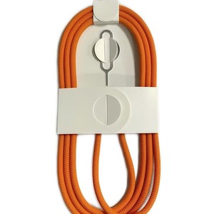 Fast Charging Cable Type C Orange 45W For Apple Huawei Phones <b>Tablets</b> Single Head Copper Conductor PVC Material - Product Image 1