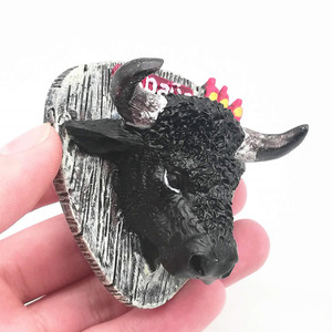 Imán de resina 3D Bull Espana para nevera, decoración para el hogar y la cocina, imán para nevera personalizado de <span class=keywords><strong>España</strong></span>/ - Product Image 5