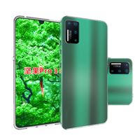 Coque de téléphone portable transparente en TPU souple ultra fine pour SMARTISAN PRO 3