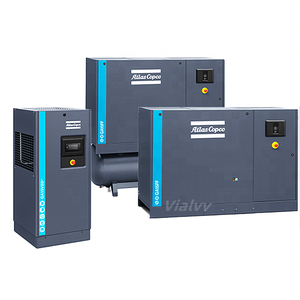 คอมเพรสเซอร์แอร์,<span class=keywords><strong>Atlas</strong></span> GA37 GA15 VSD + Copco VSD เครื่องอัดอากาศแบบสกรู GA18 <span class=keywords><strong>GA22</strong></span> VSD + <span class=keywords><strong>Atlas</strong></span> GA30 Copco GA37 - Product Image 1