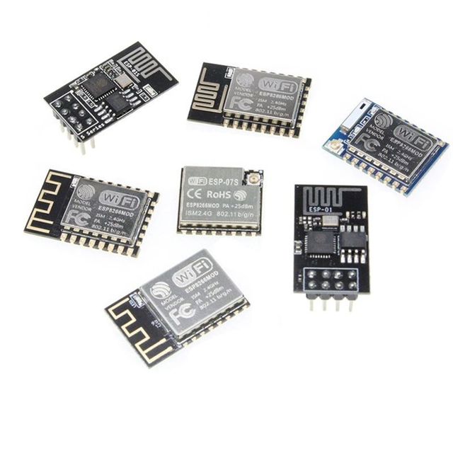 Esp8266 07s ESP-01 Esp8622 Esp-01s Suppliers Development Board Esp-01 Programmer Esp-07 Esp-01s Module