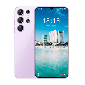 Điện thoại ban đầu S24 siêu mở khóa điện thoại di động màn hình lớn 5g điện thoại thông minh 16GB + 1TB Android 13.0 giải trí điện thoại thông minh - Product Image 1