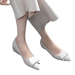 Nouvelles chaussures pour femmes, style coréen d'été, à semelle haute et talon bas, à enfiler, en tissu écossais rouge, dessus en PU, semelle extérieure en caoutchouc - Product Image 5