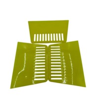 Spatule en plastique de qualité DIY pour papier peint, outils de construction pour le collage, raclage, application de mastic et lissage du papier peint, garantie 3 ans