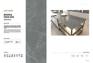 Porcelaine romaine Niello, série diamant colorée grande taille 1200x2700x20mm, 3000 pour Table et comptoir - Product Image 6