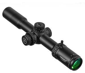 3-15X32 SFIR vista táctica compacta caza de largo alcance FFP alcance Primer plano Focal telescópico óptica iluminación roja - Product Image 3