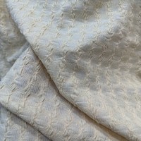 5510 # Tissu brocart géométrique abstrait tricoté en 17 couleurs, motif laminé, drapé, brillant, accessoires de luxe léger, 100% polyester