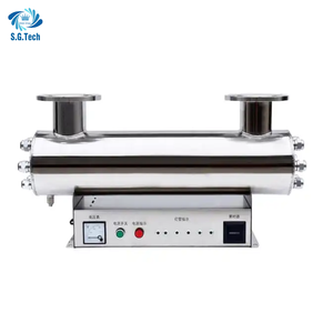 جهاز معقم مائي تاثير فوق بنفسجي جهاز تطهير مائي مع مصباح للتنقية جهاز التطهير بالأشعة فوق البنفسجية - Product Image 5