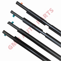 4 PCS/Set Bandes d'étanchéité pour vitre de porte pour Toyota Probox/Succeed 2002-2014 2014-2018 Ceinture d'étanchéité extérieure 68160-52071