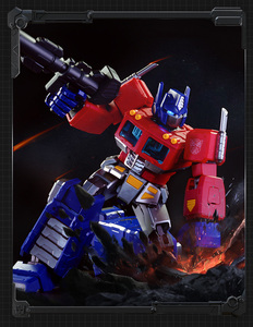 Blokees Transformateurs Version Légendaire G1 <span class=keywords><strong>Optimus</strong></span> Primes Version Lumineuse Original Véritable Assembler Bloc De Construction Jouet - Product Image 3