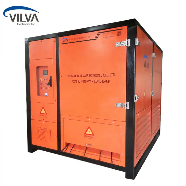 Factory direct Supply AC400V 1100KW Resistive Load Bank For Generator Testing