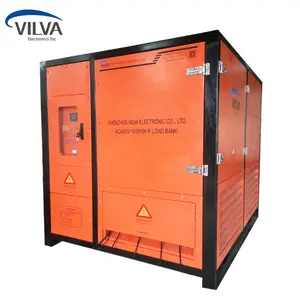 Factory Direct Supply AC400V 1100KW Resistive Load Bank For Generator Testing